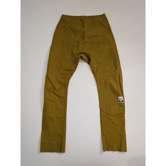 Seed Pants, XS Unisex, Mustard - Picture 1 of 10
